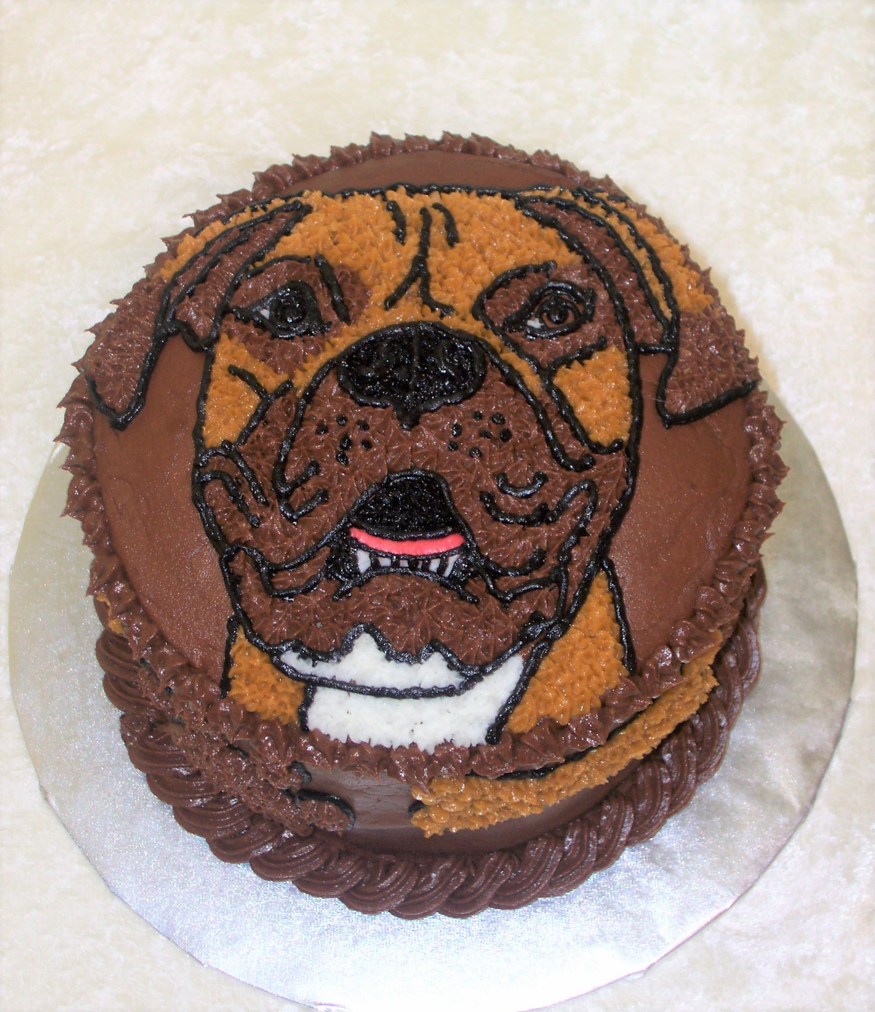 dog cake